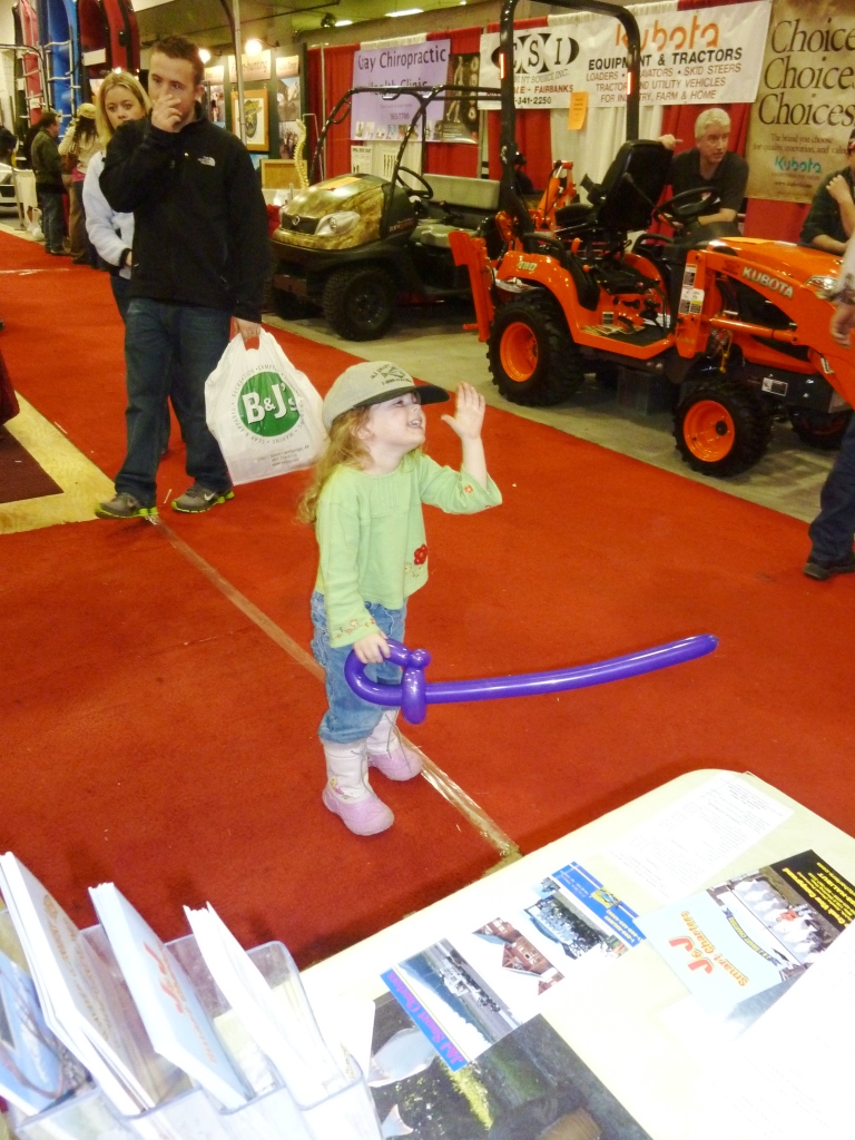 Great Alaska Sportsmans Show 2012